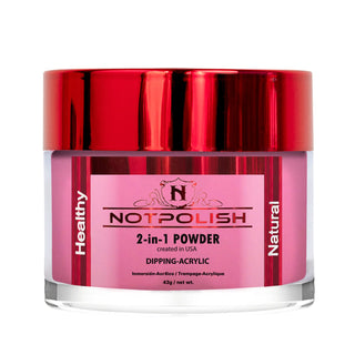 NOTPOLISH M89 CHERRY BLOSSOM POWDER