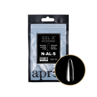 apres Gel-X® Natural Almond Long Refill Bag
