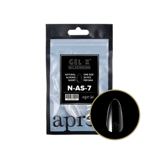 apres Gel-X® Natural Almond Short Refill Bag