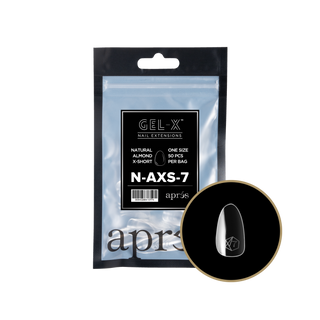 apres Gel-X® Natural Almond Extra Short Refill Bag