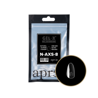 apres Gel-X® Natural Almond Extra Short Refill Bag