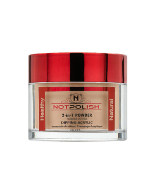 NOTPOLISH OG 217 Peanut Butter Mousse POWDER