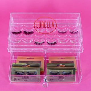 Lurella Crystal Lash Organizer