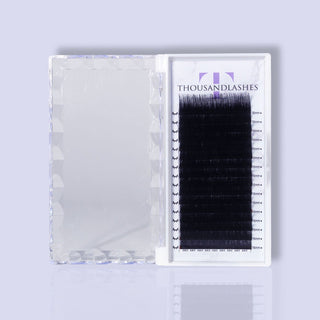THOUSAND LASHES CASHMERE NOIR COLLECTION VOLUME LASHES 0.03 (SINGLE LENGTH)