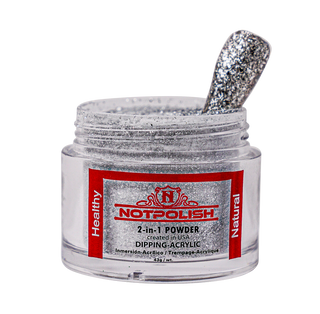 NOTPOLISH M84 ICE CASTLE POWDER
