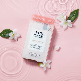 VOESH Pedi in a Box Deluxe 4 Step "Jasmin Smoothe"