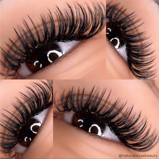 elan 0.05 Cashmere Mink Lash Trays