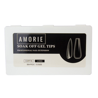 Amorie "Coffin" Gel X-Tips