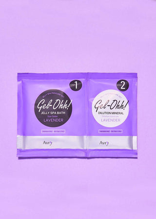 Gel-Ohh! Jelly Spa Bath - Lavender Sage