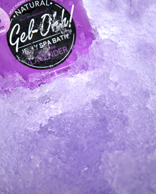 Gel-Ohh! Jelly Spa Bath - Lavender Sage