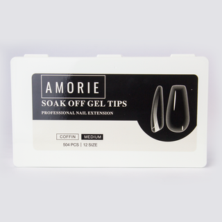 Amorie "Coffin" Gel X-Tips