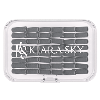 Kiara Sky Small Sanding Band Fine - Black 50 Ct.