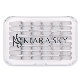 Kiara Sky Small Sanding Band White 50 Ct.