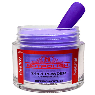 NOTPOLISH M107 MAMBACITA POWDER