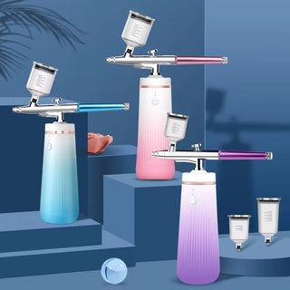Portable Airbrush Machine – Flawless Skincare & Beauty Anywhere