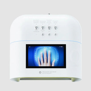 O NAIL AI UV Lamp – Smart LED Nail Lamp with AI Precision, Fast Curing & Battery Compatibility