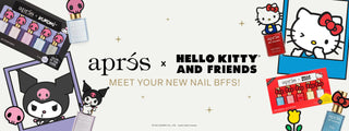 Apres x Hello Kitty & Friends: Nail Polish Collection - Featuring Hello Kitty & Kuromi