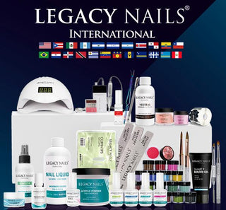 Legacy Nails - Unleash Your Style with Take Over Nail & Lash Supplies in Bakersfield, CA