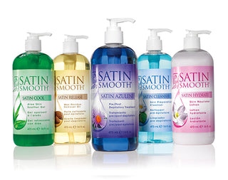 Elevate your waxing experience with Satin Smooth products available at Take Over Nail & Lash Supplies