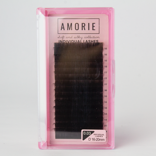AMORIE SOFT & SILKY LASH EXTENSIONS 0.05