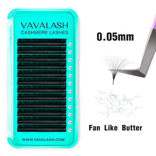 Vavalash Cashmere Volume Lashes 0.05mm SC