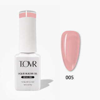 Take Over HEMA FREE Liquid Builder Gel 15ml 001-015