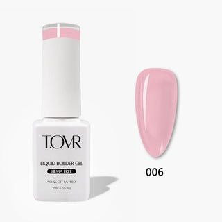 Take Over HEMA FREE Liquid Builder Gel 15ml 001-015