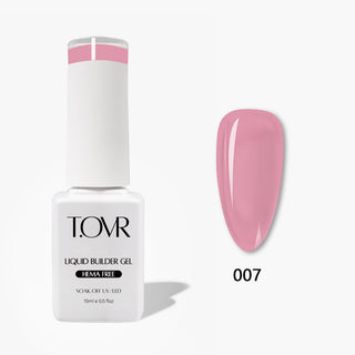 Take Over HEMA FREE Liquid Builder Gel 15ml 001-015