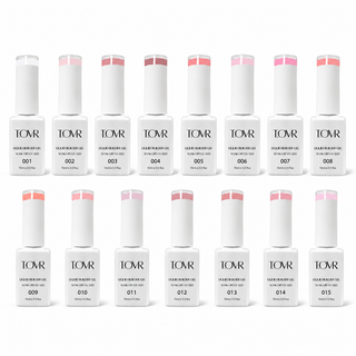 Take Over HEMA FREE Liquid Builder Gel 15ml 001-015