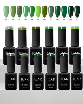 Take Over “Evergreen” Gel Polish Collection 12pc