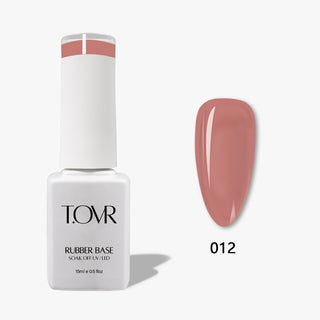 Take Over Rubber Base Gel  15ml 001-012