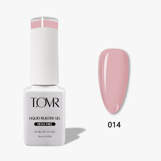 Take Over HEMA FREE Liquid Builder Gel 15ml 001-015