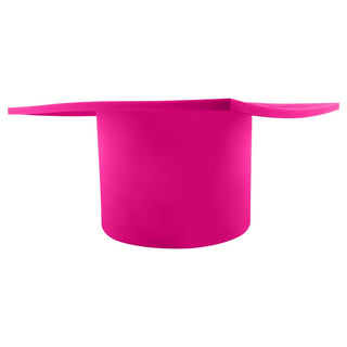 WAXNESS NON STICK EASY CLEAN SILICONE BOWL PINK – FOR 5.5 LB WAX WARMERS
