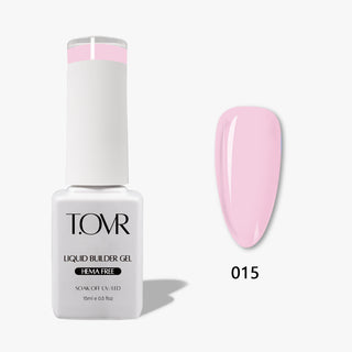 Take Over HEMA FREE Liquid Builder Gel 15ml 001-015