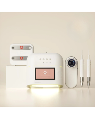 O NAIL AI UV LAMP + PRECISION NAIL DRILL + BATTERY CHARGER + 2 BATTERIES