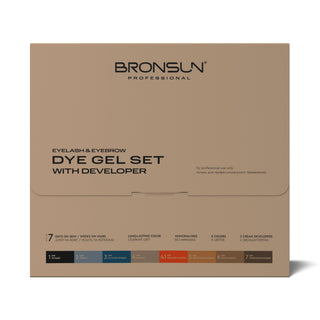 Bronsun Hybrid Gel Dye Kit - New Gold Packaging Limited Edition