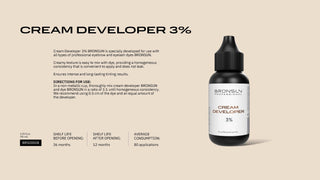 Bronsun Cream Developer 3% 30ml