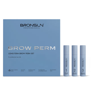 Bronsun Lamination Long Term Brow Perm Kit