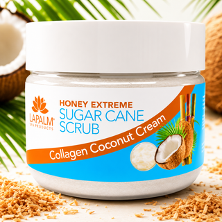 LA PALM Extreme Sugar Cane Scrub 12oz