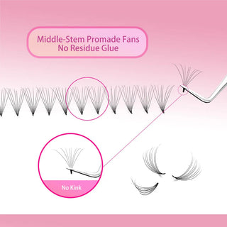 Veyes 8D Plus Tray Promade Fans