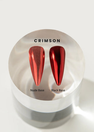 V Beauty Pure Chrome Powder - Crimson