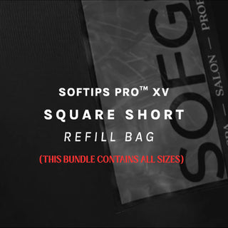 SOFGEL REFILL BAG BUNDLE “SQUARE XV” 750pc