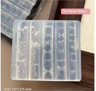 Silicone Nail Charm Molds