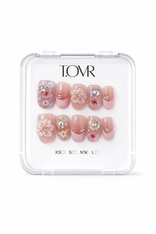 Take Over Hand Made Press On Nails (101-130)