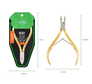 NGHIA GOLD Nail Nipper - M-501 (Hard Steel)