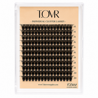 Take Over DIY Cluster Lashes 14-20mm