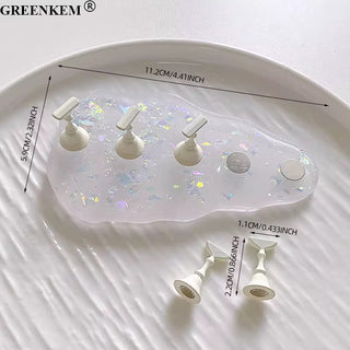 Glitter Magnetic Nail Stand