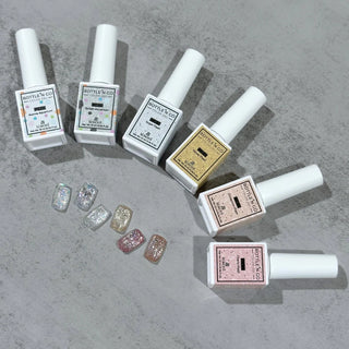 KOKOIST BOTTLE ‘N GO FLASH GLITTER GEL POLISH