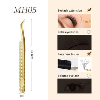 Annafris Eyelash Extension Tweezers