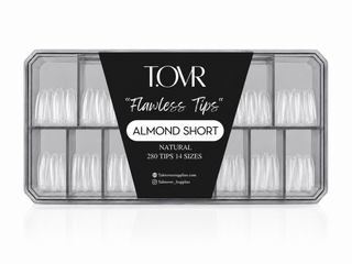 Take Over Soft Gel Extension Tips 280pcs Almond